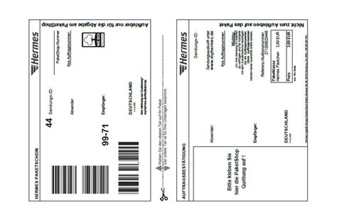 versandetiketten drucker hermes|hermes paketverpackung.